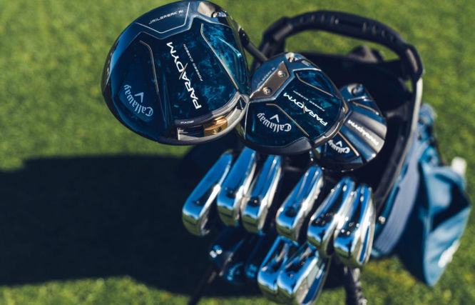Callaway golfartikelen bedrukken: golfballen, golfsets en relatiegeschenken met klasse